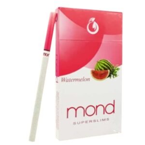 บุหรี่นอก Mond Watermelon Slims