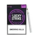 บุหรี่นอก Lucky Strike Blueberry (1เม็ดบีบ)
