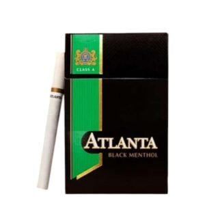 บุหรี่นอก Atlanta Black Menthol
