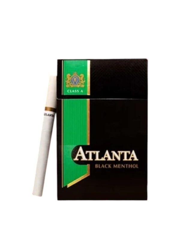 บุหรี่นอก Atlanta Black Menthol