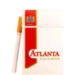 บุหรี่นอก Atlanta Red (ซองแข็ง)