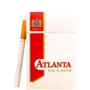 บุหรี่นอก Atlanta Red (ซองแข็ง)