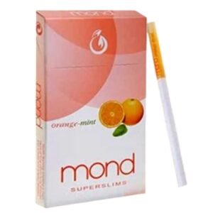 บุหรี่นอก Mond Orange Mint