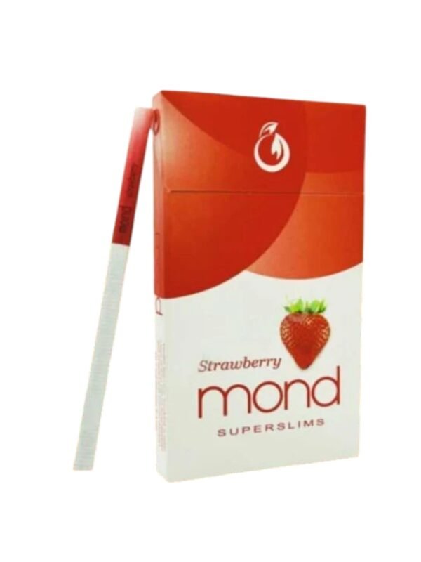 บุหรี่นอก Mond Strawberry Slims