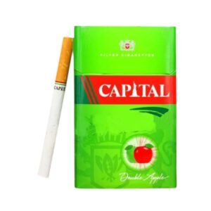 บุหรี่นอก Capital Double Apple