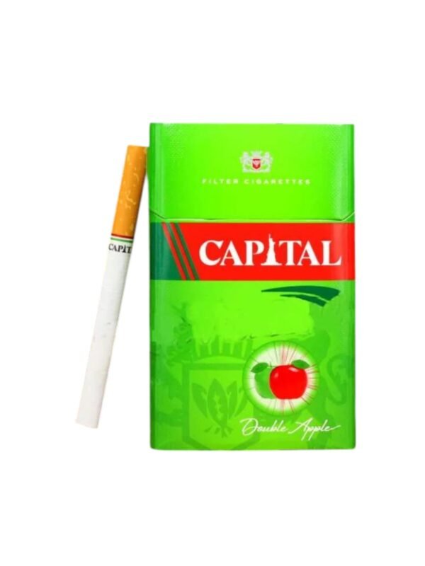 บุหรี่นอก Capital Double Apple