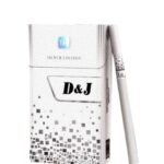 บุหรี่นอก D&J Silver Edition