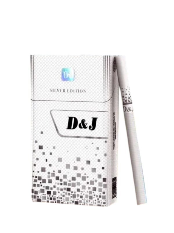 บุหรี่นอก D&J Silver Edition