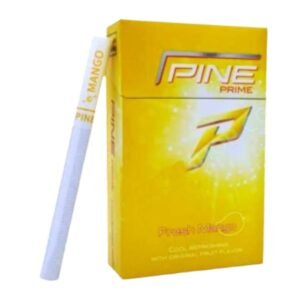 บุหรี่นอก Pine Prime Fresh Mango (1เม็ดบีบ)