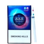 บุหรี่นอก 555 State Express Sphere2 Velvety (2เม็ดบีบ)