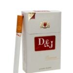 บุหรี่นอก D&J Premium