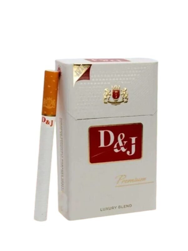 บุหรี่นอก D&J Premium