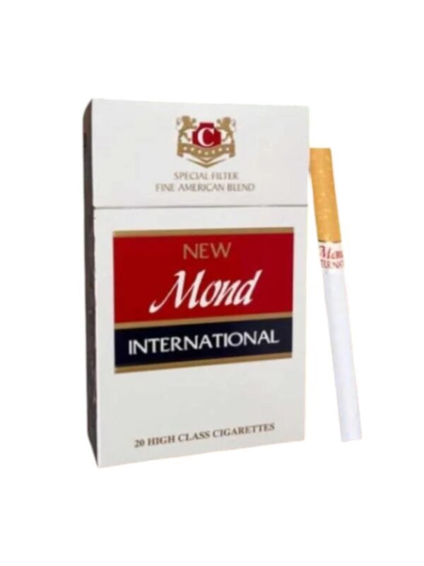 บุหรี่นอก Mond International