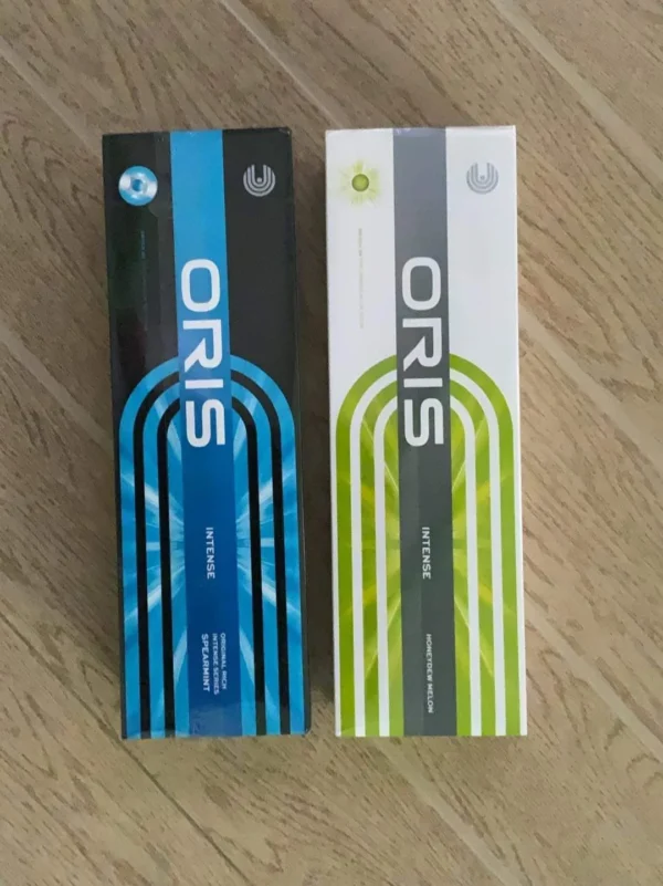 Oris Intense Mint วิธีใช้ 🔧