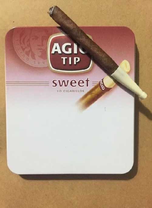 บุหรี่นอก Agio Tip Red