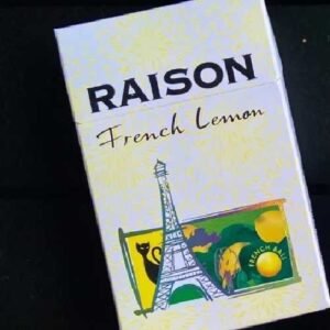 บุหรี่นอก Raison French Lemon