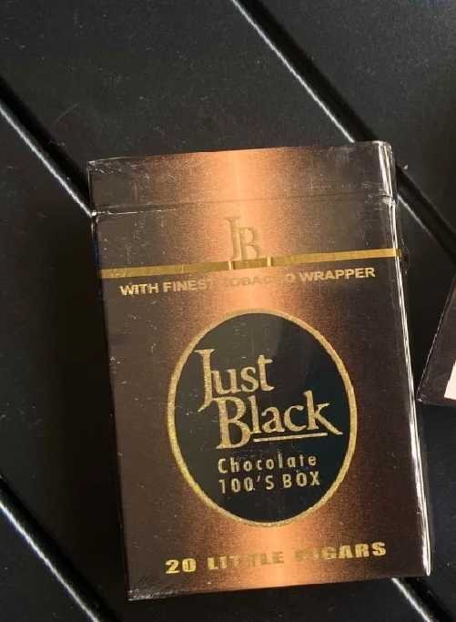 บุหรี่นอก Just Black Chocolate