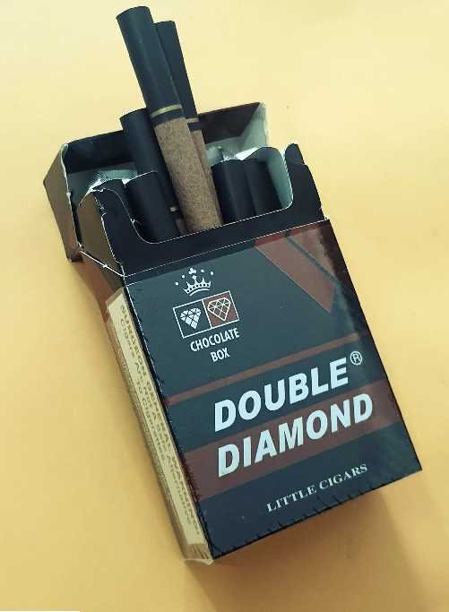 บุหรี่นอก Double Diamond Ice Coffee
