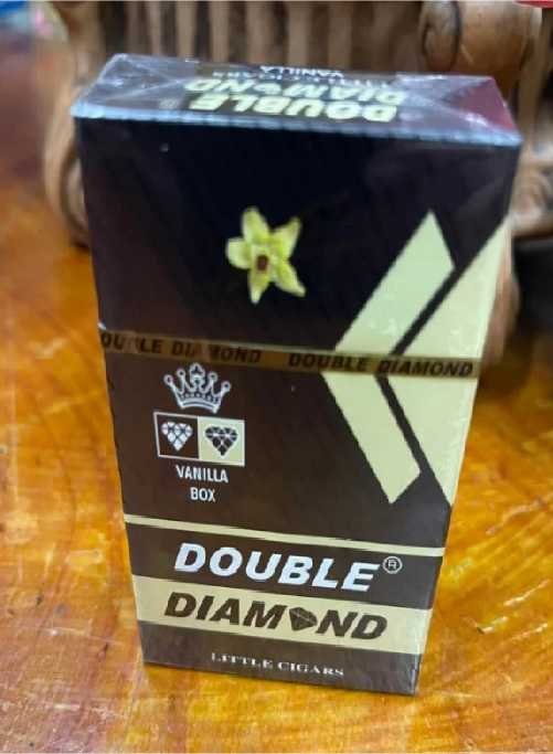 บุหรี่นอก Double Diamond Vanilla Little