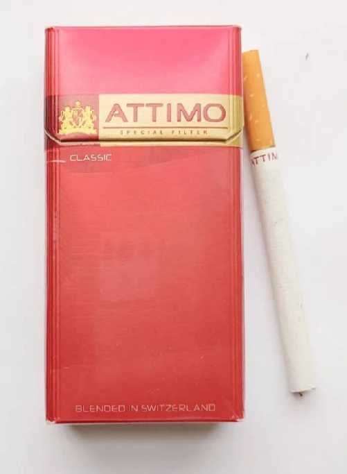 บุหรี่นอก Attimo Classic