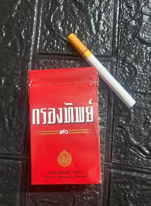 บุหรี่ไทย Krongthip 90