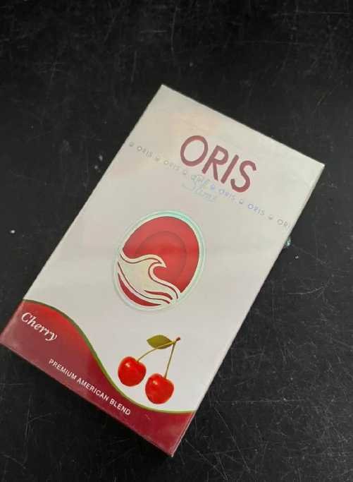 บุหรี่นอก Oris Cherry Slims