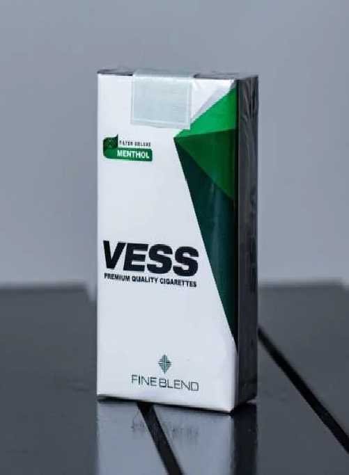 บุหรี่นอก Vess Menthol