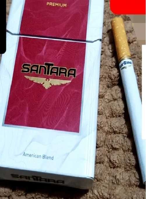 บุหรี่นอก Santara Red
