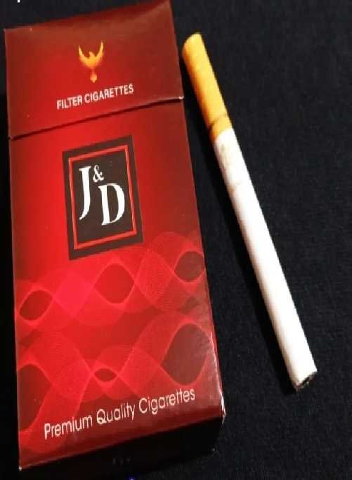 บุหรี่นอก J&D Red