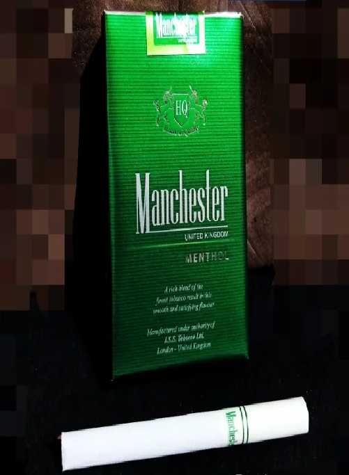 บุหรี่นอก Manchester Menthol Kingdom