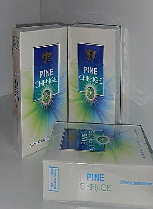 บุหรี่นอก Pine Change Apple Mint