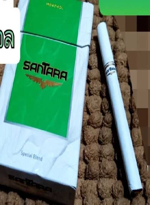 บุหรี่นอก Santara Menthol