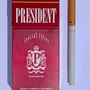 บุหรี่นอก President Classic (ซองแข็ง)
