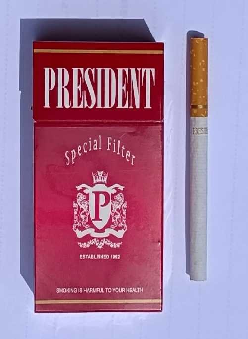 บุหรี่นอก President Classic (ซองแข็ง)