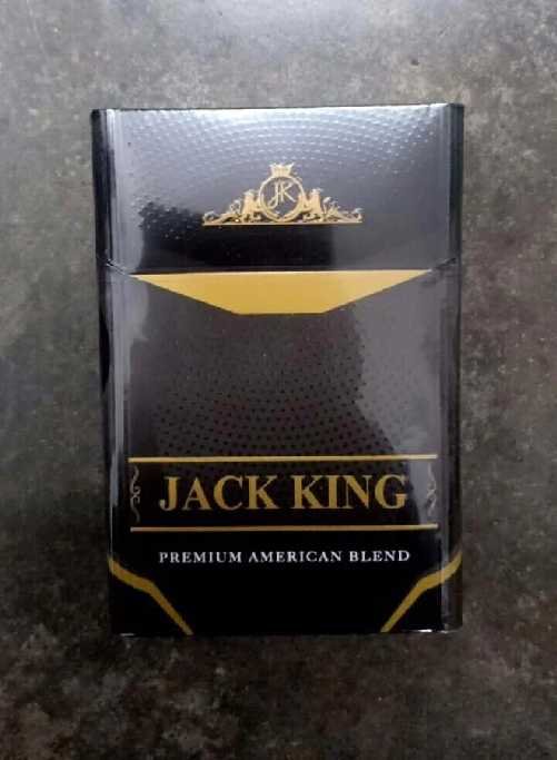 บุหรี่นอก Jack King Black (ซองแข็ง)