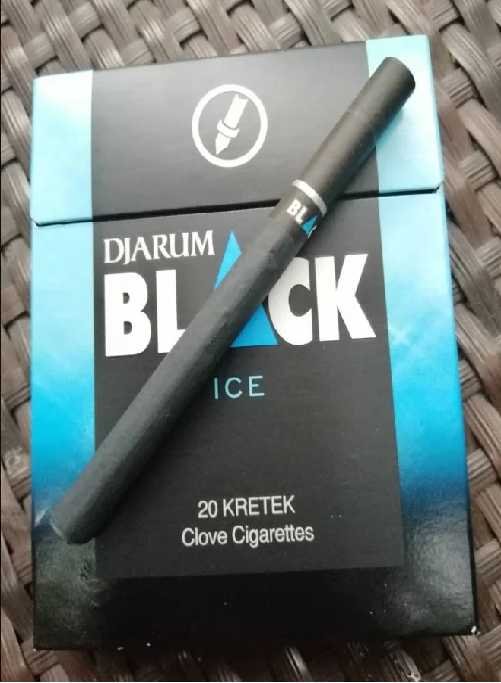 บุหรี่นอก Djarum Black Ice