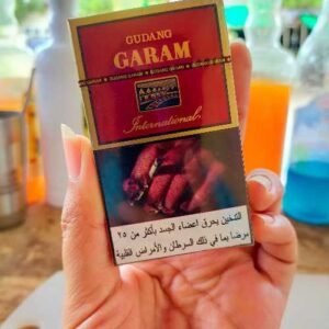 บุหรี่นอก Garamos Fine Clove