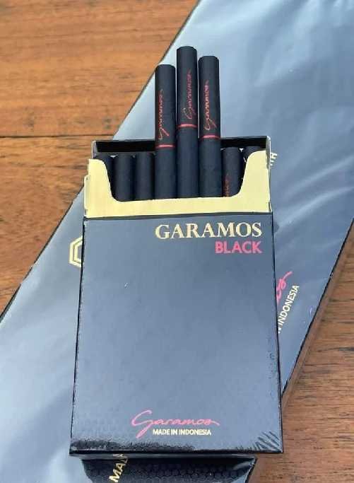 บุหรี่นอก Garamos Black