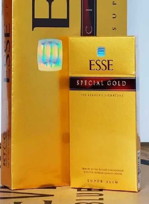 บุหรี่นอก Esse Special Gold