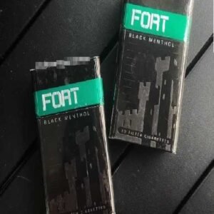บุหรี่นอก Fort Menthol (ซองแข็ง)