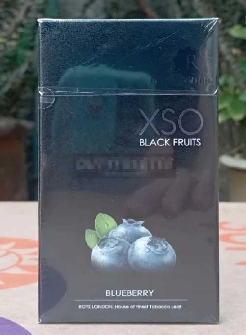 บุหรี่นอก XSO Black Blueberry (ซองแข็ง)