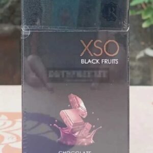 บุหรี่นอก XSO Black Chocolate