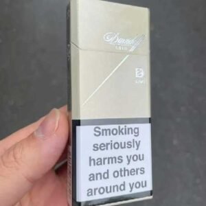 บุหรี่นอก Davidoff Gold Slim