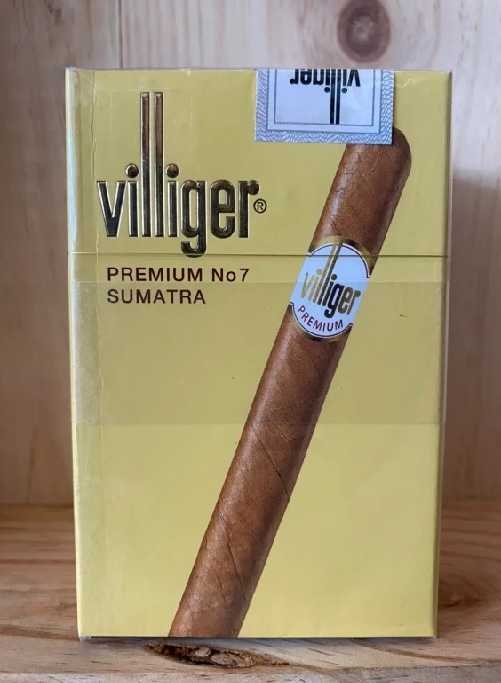 บุหรี่นอก Villiger Premium No 7 Sumatra