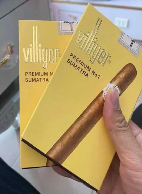 บุหรี่นอก Villiger Premium No1 Sumatra