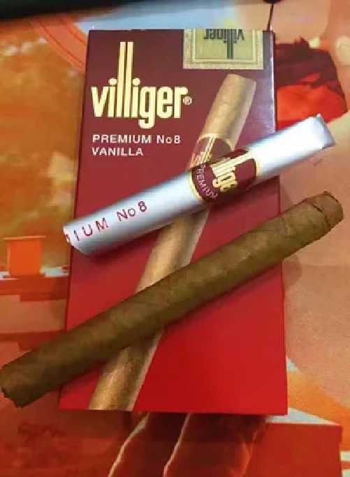 บุหรี่นอก Villiger Premium No8 Vanilla