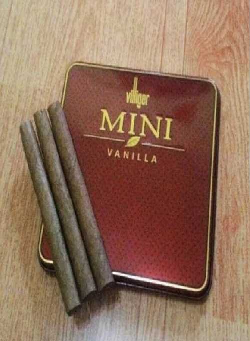 บุหรี่นอก Villiger Mini Vanilla