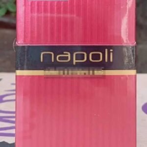 บุหรี่นอก Napoli Red Limited Edition