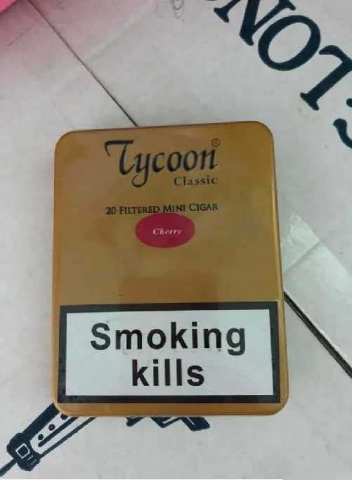 บุหรี่นอก Tycoon Classic Cherry