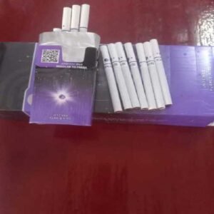 บุหรี่นอก Oris Intense Purple Fizz (1เม็ดบีบ)